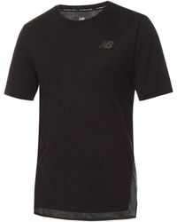 New Balance - Q Speed Jacquard T-Shirt Recycled Polyester - Lyst