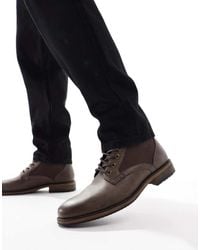 ASOS - Lace Up Worker Boots - Lyst