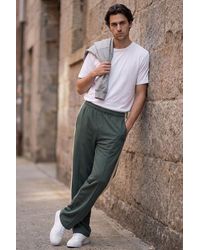 TOMMY LIFE - Color-Blocked Palazzo Pants - Lyst