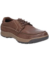 Hush Puppies - Tucker Memory Foam Leather - Lyst