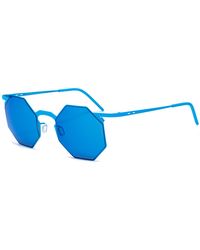 Italia Independent - Sunglasses 47/23/135 Mm Metal - Lyst