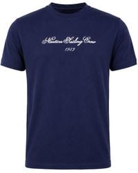 Nautica - Knors Dark T-Shirt Cotton - Lyst