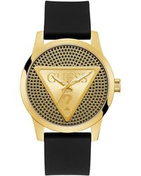 Guess - Badge Watch Gw0916G1 Silicone - Lyst