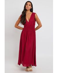 Urban Bliss - Maxi Dress With Elasticated Waist - Lyst