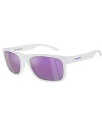 Arnette - White Resin Sunglasses - Lyst