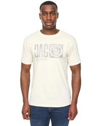 Duck and Cover - Hexocamo T-shirt (off White) - Lyst
