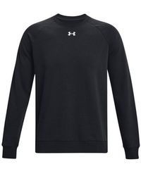 Under Armour - Adult Rival Fleece Crew Neck Sweatshirt - Lyst