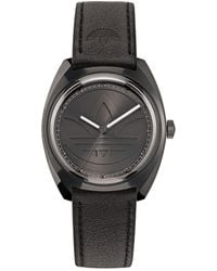adidas Originals - Edition One Watch Aofh22514 Leather - Lyst