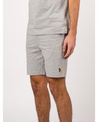Luke 1977 - Trouser Sweat Shorts Grey - Lyst