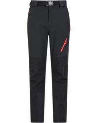 Mountain Warehouse - Trekking Trousers Water Resistant Sun Protection Stretchy Pants Polyamide - Lyst