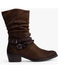 Marco Tozzi - 25316-41-307 Boots Cafe Comb - Lyst