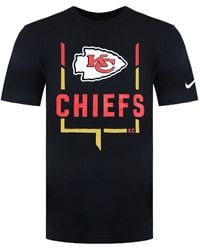 Nike - Nfl Kansas City Chiefs Legend Goal Post T-Shirt - Lyst