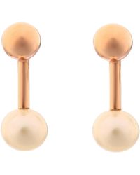 Orphelia - 'Aliena' 925 Sterling Drop Earrings - Lyst
