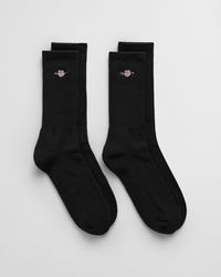 GANT - Shield Sport Socks 2-Pack - Lyst