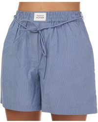 Tommy Hilfiger - 's Stripe Shorts In Blue - Lyst
