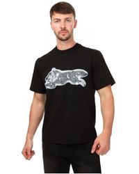 ICECREAM - Iced Out Running Dog T-Shirt - Lyst