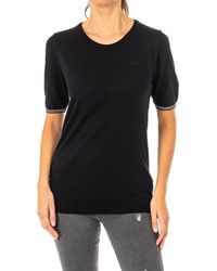 La Martina - Short Sleeve Round Neck T-Shirt Lws001 - Lyst