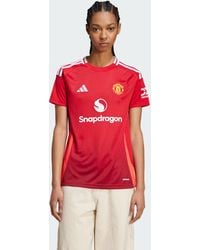 adidas Originals - Manchester United 24/25 Home Jersey - Lyst