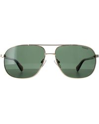 Polaroid - Aviator Polarized Pld 2074/S/X Metal - Lyst