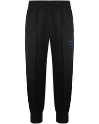 PUMA - X Poggy Track Pants Joggers Bottoms 576751 01 Cotton - Lyst