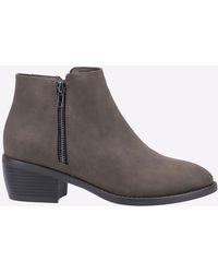 Divaz - Ruby Vegan Zip Boots - Lyst