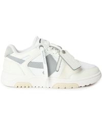 Off-White c/o Virgil Abloh - Off Ooo Slim Eco Conscious Sneakers - Lyst