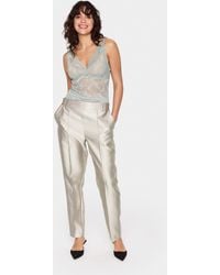 Saint Tropez - Jerseytop Gerade Passform Surf Pale - Lyst