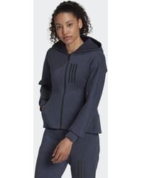 adidas - Mission Victory Slim Fit Full-Zip Hoodie - Lyst