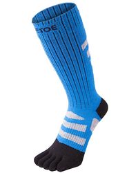 Toetoe - Ladies Outdoor 3D Terry Walker Cushioned Wool Toe Socks - Lyst