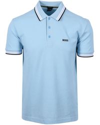 BOSS - Paddy Polo Shirt Light Pastel - Lyst