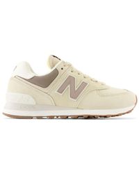 New Balance - Womenss 574 Classic Trainers - Lyst