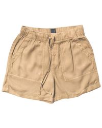 Gap - Tencel Relaxed Shorts - Lyst