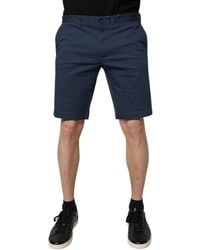 Dolce & Gabbana - Chino Korte Broek Klassieke Pasvorm - Lyst