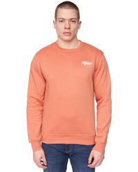Henleys - Scripthen Crew Sweatshirt - Lyst