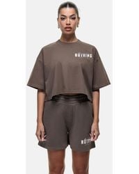 Good For Nothing - Relaxed Cropped T-Shirt - Lyst