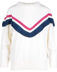 Ballantyne - Long Sleeve Pullover Sweater - Lyst