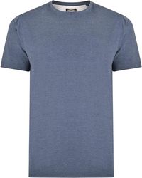 KAM Jeanswear - Kam Denim T-Shirts Big & Tall Short Sleeve Crew Neck - Lyst