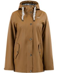 Schmuddelwedda - Regenjacke Damen Dunkelsand-271 - Lyst