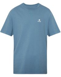 Amiri - Ma Bar Club Logo Bluefin T-Shirt - Lyst