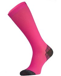 Comodo - 1 Pack Over The Calf Compression Running Socks - Lyst