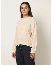 Blue Vanilla - Ruffle Detailed Sleeve Top - Lyst