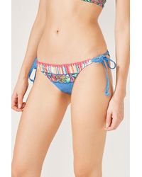 Penti - Denim Look Bikini Bottom - Lyst