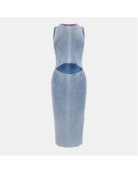 DIESEL - Taryn Long Maxi Dress - Lyst