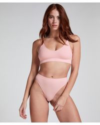 Hunkemöller - Dianne High Leg Thong - Lyst