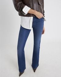 River Island - Bootcut Jeans Mid Rise Cotton - Lyst