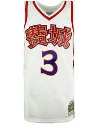 Mitchell & Ness - Michell & Chinese New Year Swingman Allen Iverson Jersey Vest - Lyst