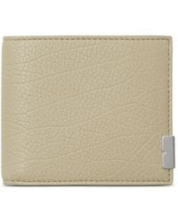 Burberry - Portemonnee Met Logoplaatje En Dubbele Vouw - Lyst