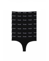French Connection - 7 Pack Cotton Fcuk Ladies Thongs - Lyst