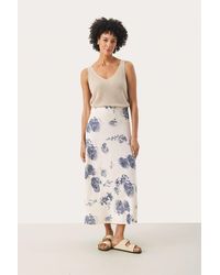Part Two - Rock Gerade Passform Oceana Stunning Flower Print - Lyst