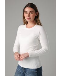 French Connection - Cosy Soft Touch Crew Neck Raglan Jumper - Lyst